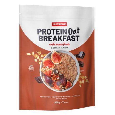 Protein Oat Breakfast, Chocolate - 630g