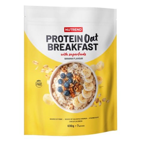 Protein Oat Breakfast, Banana - 630g