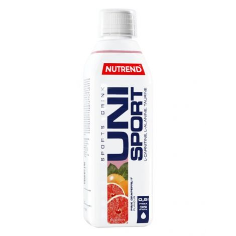 Unisport, Pink Grapefruit - 500 ml.