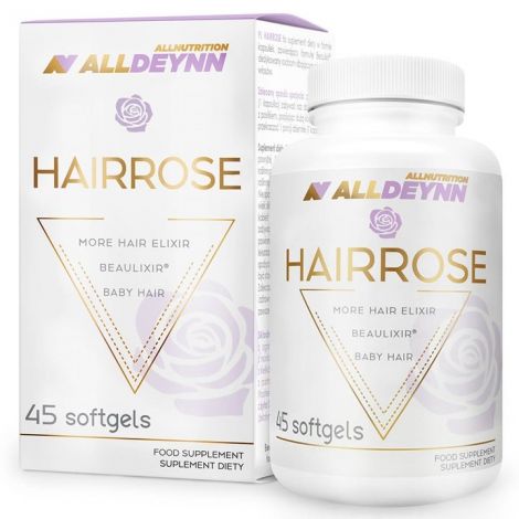 AllDeynn Hairrose - 45 softgels