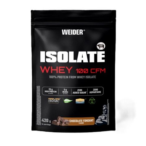 Isolate Whey 100 CFM, Chocolate Fondant - 420g  