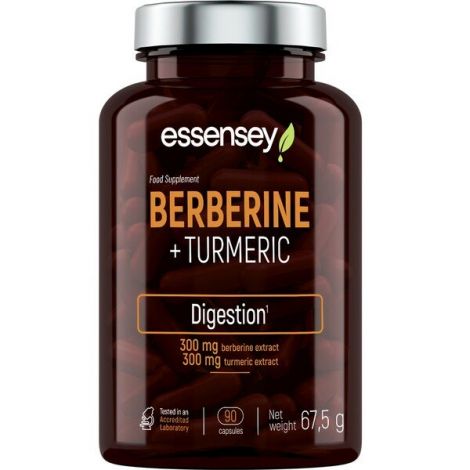 Berberine + Turmeric - 90 caps