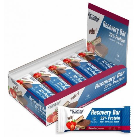 Joe Weider Victory Endurance Recovery Bar, Strawberry - 12 x 50g