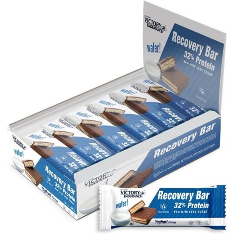 Joe Weider Victory Endurance Recovery Bar, Yoghurt - 12 x 50g