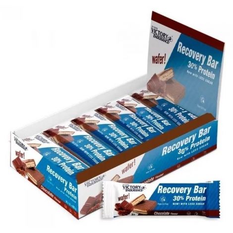 Joe Weider Victory Endurance Recovery Bar, Chocolate - 12 x 35g