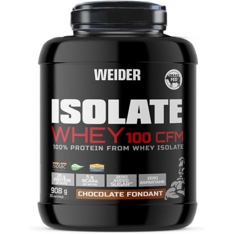 Isolate Whey 100 CFM, Chocolate Fondant - 908g  