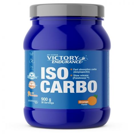 Joe Weider Victory Endurance Iso Carbo, Orange - 900g