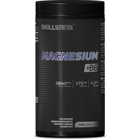 Magnesium + B6 - 180 caps