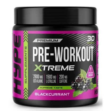 Pre-Workout Xtreme