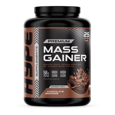 Mass Gainer, Chocolate Brownie - 3000g