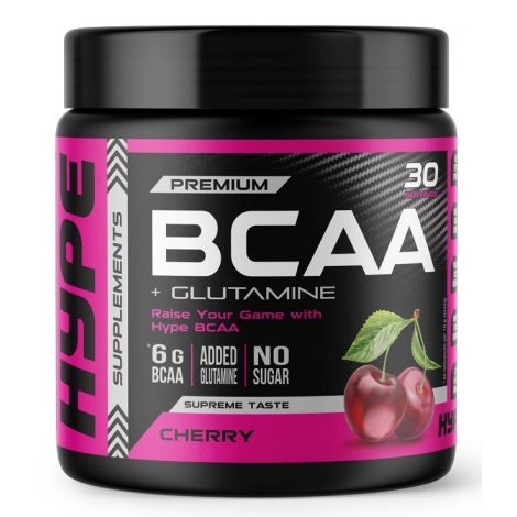 BCAA + Glutamine, Cherry - 300g