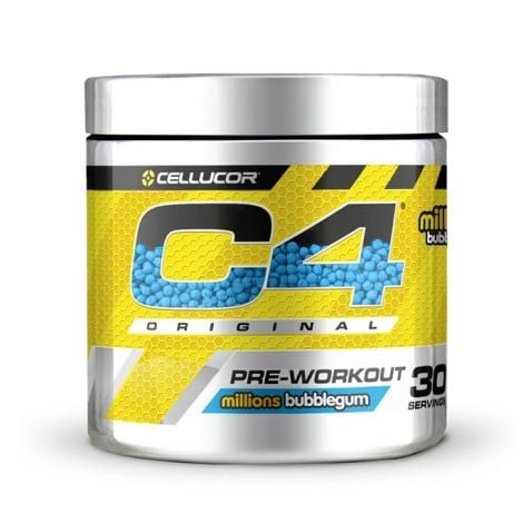 C4 Original, Millions Bubblegum - 198g