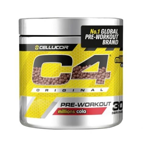 C4 Original, Millions Cola - 198g