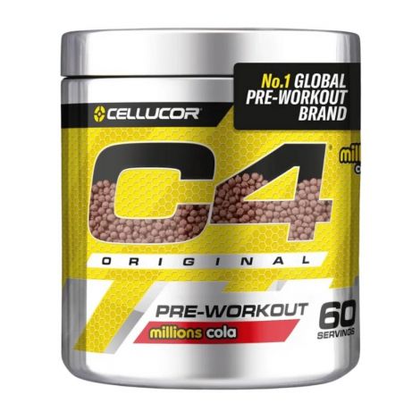 C4 Original, Millions Cola - 396g
