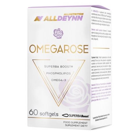 AllDeynn Omegarose - 60 softgels