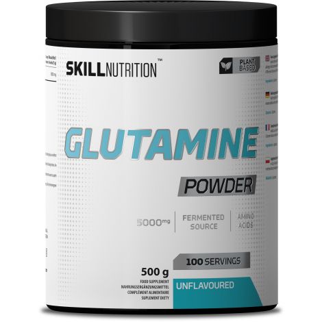 Glutamine Powder, Unflavoured - 500g