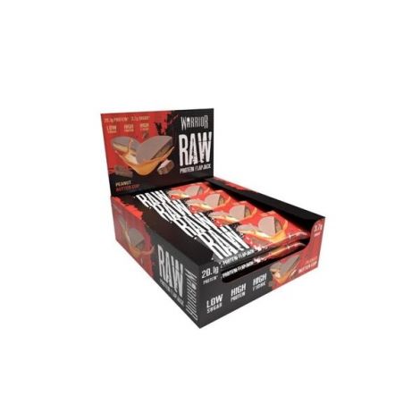 Raw Protein Flapjack, Peanut Butter Cup - 12 bars