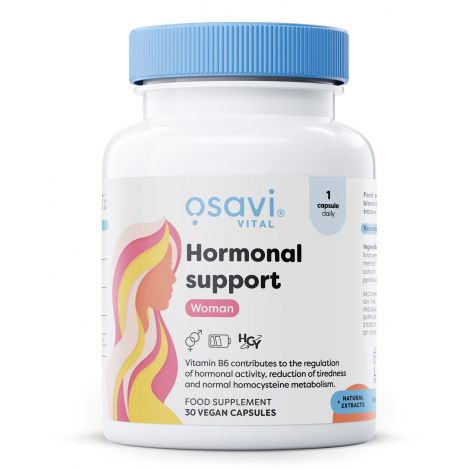 Hormonal Support Woman - 30 vegan caps