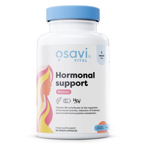 Hormonal Support Woman - 60 vegan caps