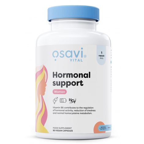 Hormonal Support Woman - 90 vegan caps