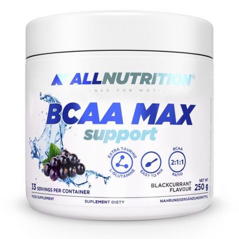 BCAA Max Support, Blackcurrant - 250g