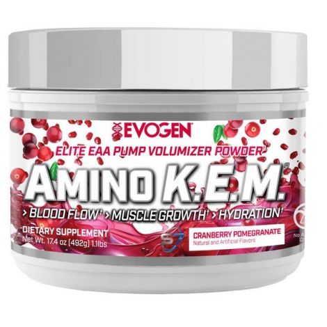 Amino K.E.M. EAA, Cranberry Pomegranate - 492g