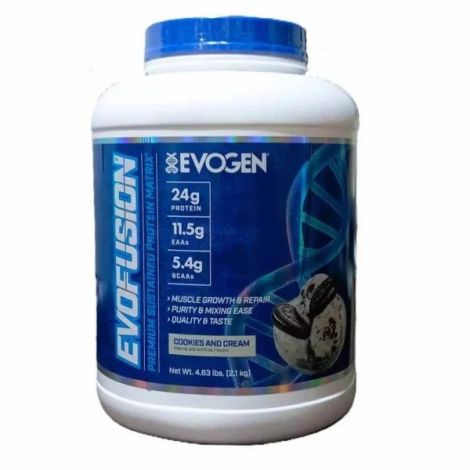 Evofusion, Cookies & Cream - 2100g