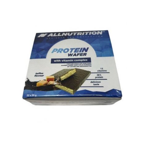 Protein Wafer Bar, Toffee - 32 x 35g
