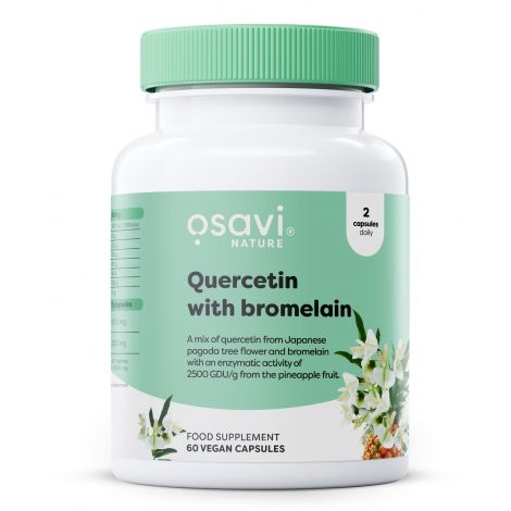 Quercetin with Bromelain