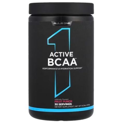 Active BCAA, Fruit Punch - 405g