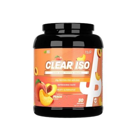 Clear Iso, Peach - 900g