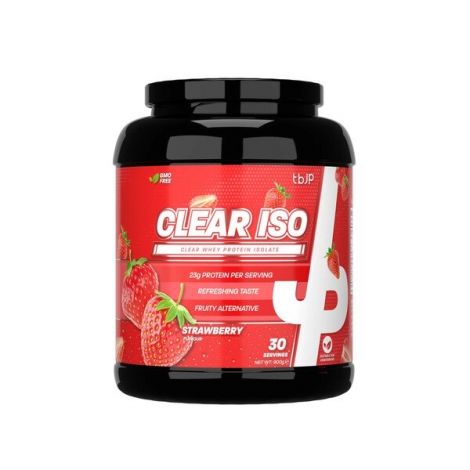 Clear Iso, Strawberry - 900g