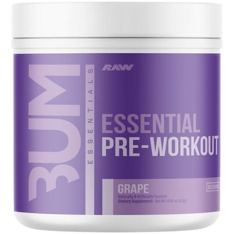 CBUM Essential Pre-Workout, Grape - 423g