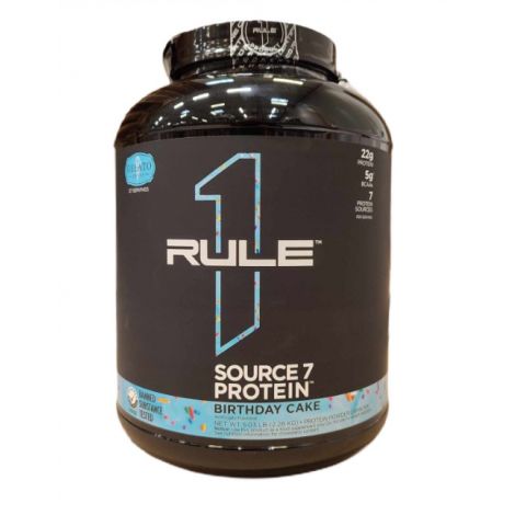 Source7 Protein, Birthday Cake Gelato - 2280g