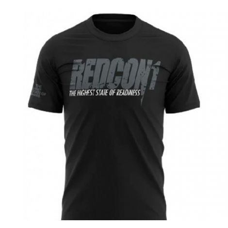 Redcon1 OG T-Shirt, Black - Small