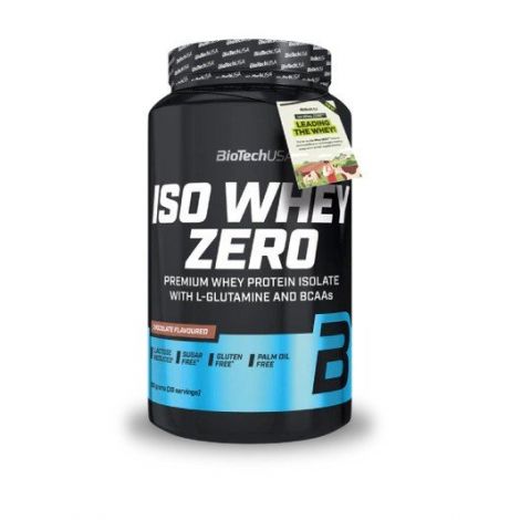 Iso Whey Zero, White Chocolate - 908g 