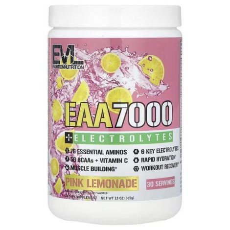 EAA 7000 + Electrolytes, Pink Lemonade - 369g