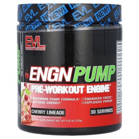 ENGN Pump, Cherry Limeade - 270g