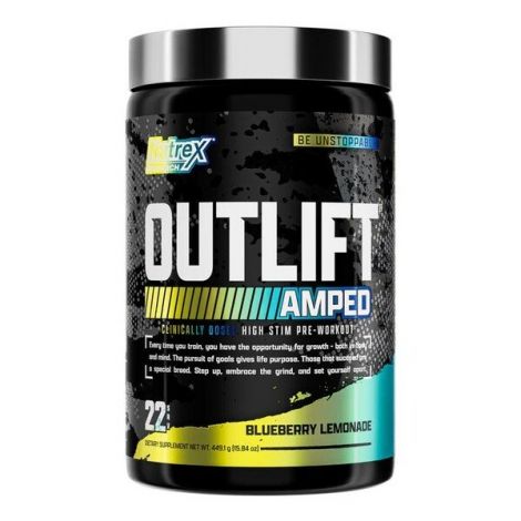 Outlift Amped, Blueberry Lemonade - 449g