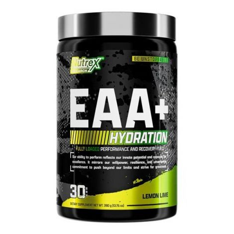 EAA + Hydration, Lemon Lime - 390g