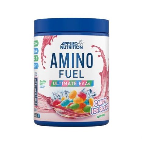 Amino Fuel, Candy Icy Blast  - 390g