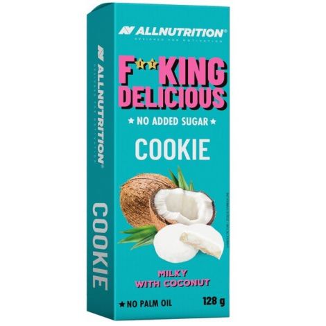 Fitking Delicious Cookie, Milky with Coconut - 128g