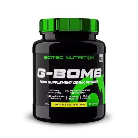 G-Bomb, Lemon Ice Tea - 500g