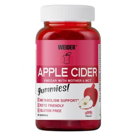 Apple Cider, Apple - 50 gummies