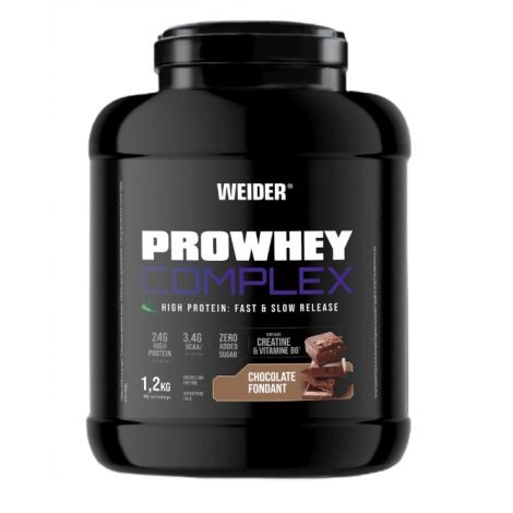 Pro Whey Complex, Chocolate Fondant - 1200g