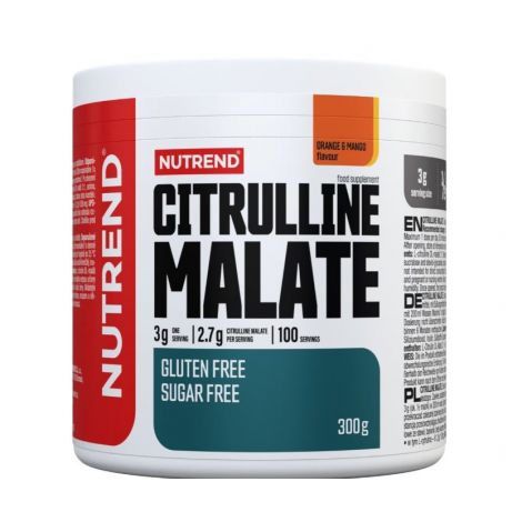 Citrulline Malate, Orange & Mango - 300g