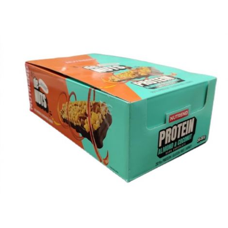 Denuts Protein Bar, Almond & Coconut - 24 x 50g