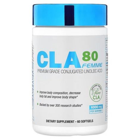 CLA 80 Femme - 60 softgels