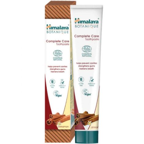 Complete Care Toothpaste, Cinnamon - 75 ml.