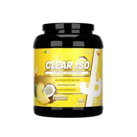 Clear Iso, Pineapple & Coconut - 900g